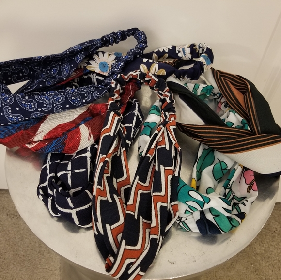 Various Headbands & Masks
